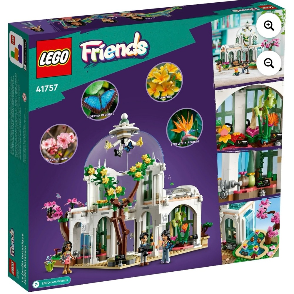 LEGO Friends Garden Adventure Set tbd 41757
